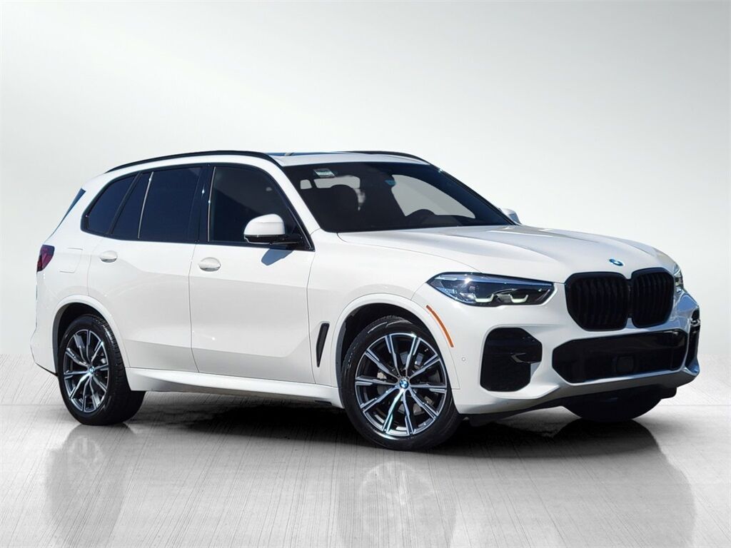 2022 BMW X5 xDrive40i
