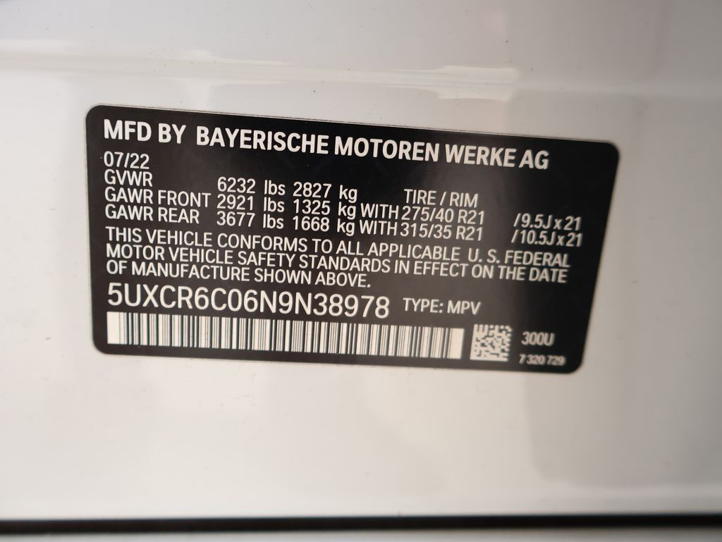 2022 BMW X5 xDrive40i San Clemente CA