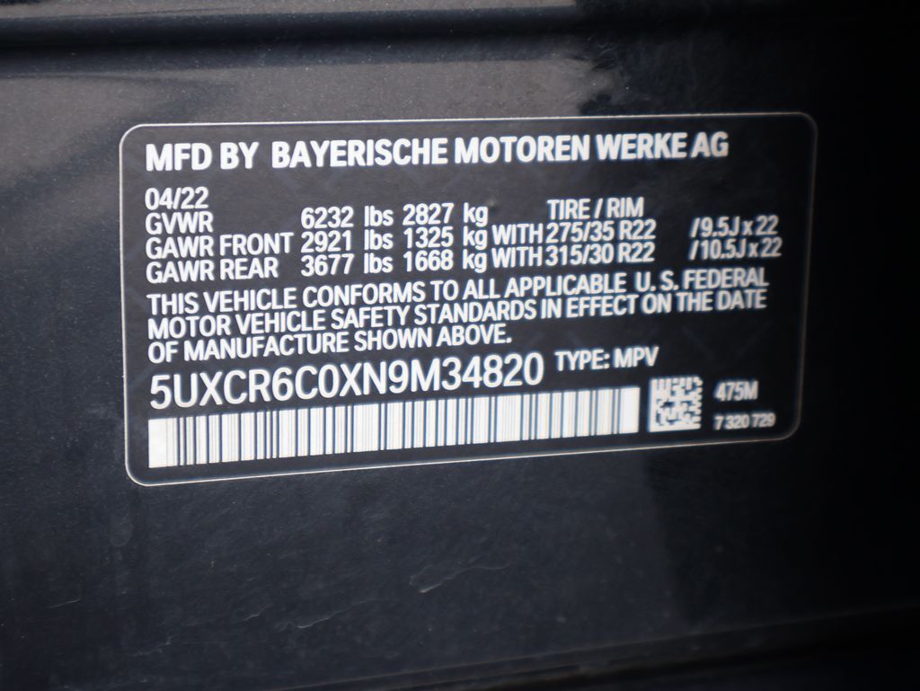 2022 BMW X5 xDrive40i San Clemente CA