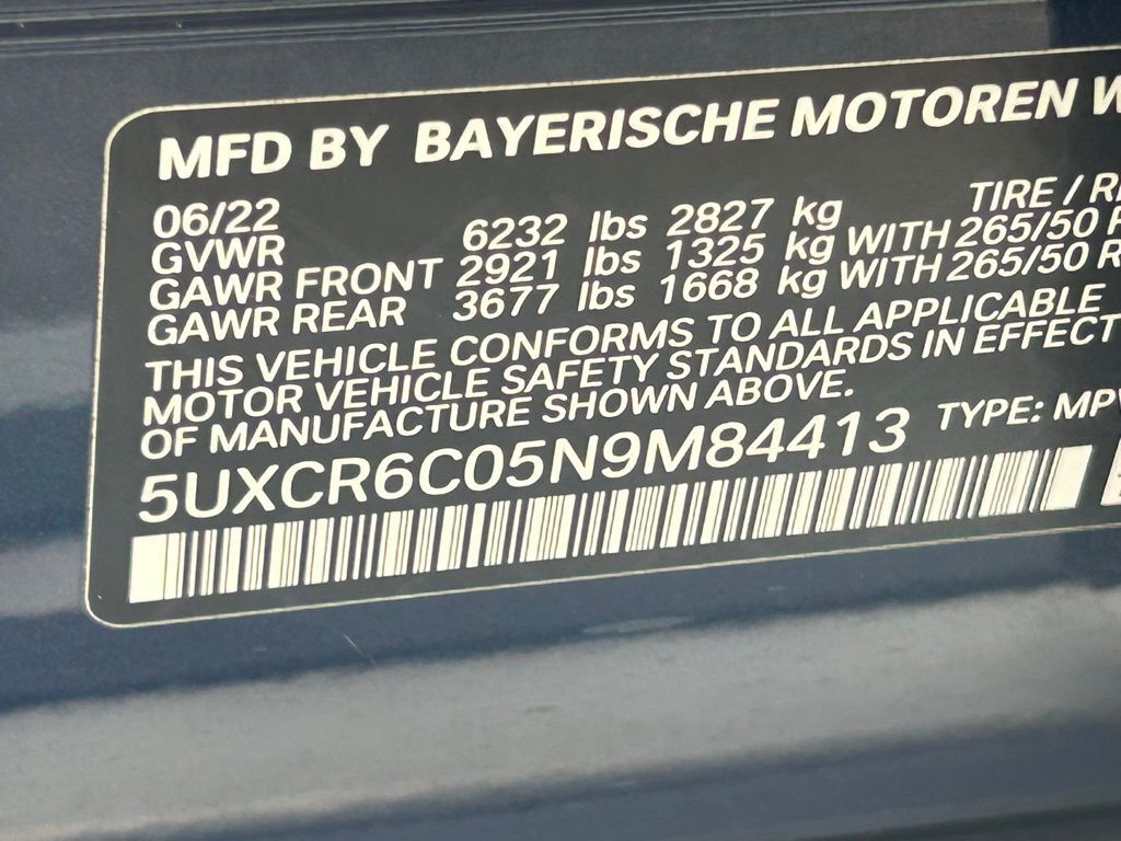 2022 BMW X5 xDrive40i Tampa FL