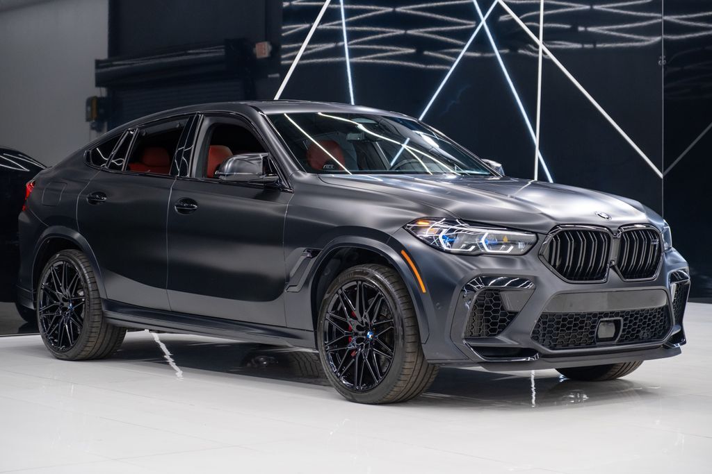 2022 BMW X6 M