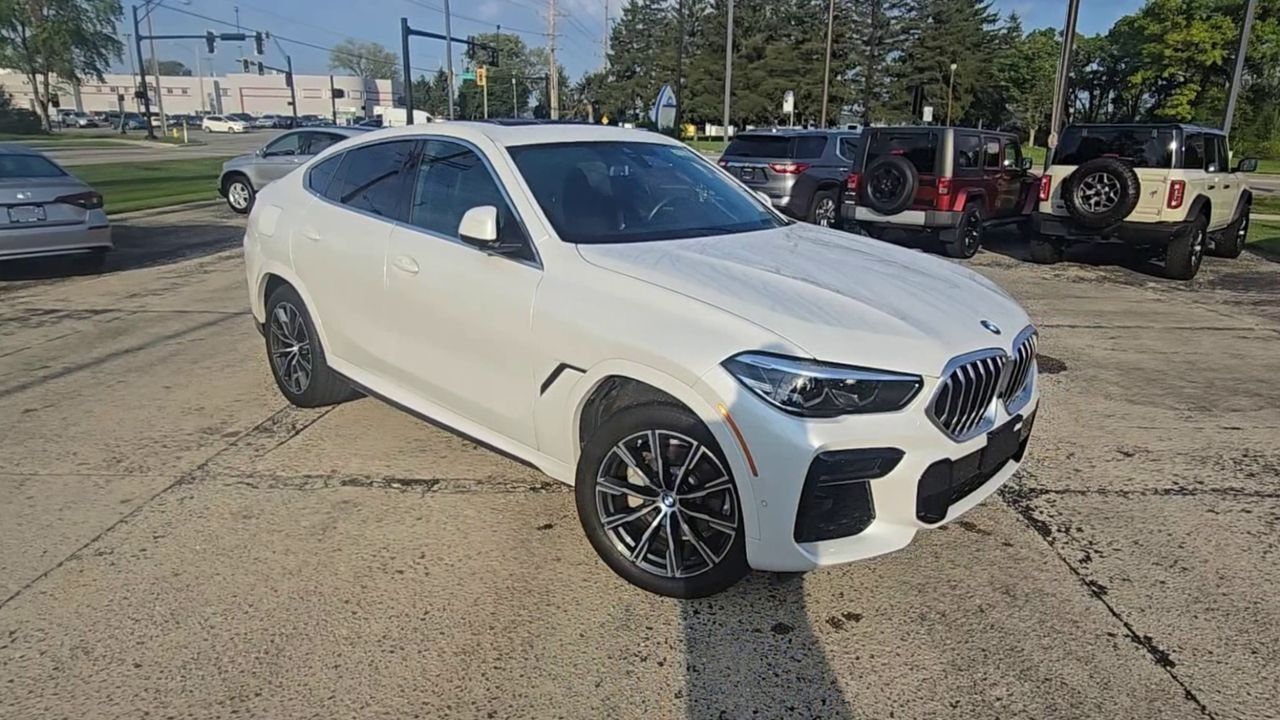 2022 BMW X6
