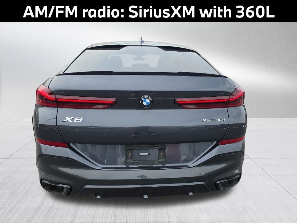 2022 BMW X6 xDrive40i