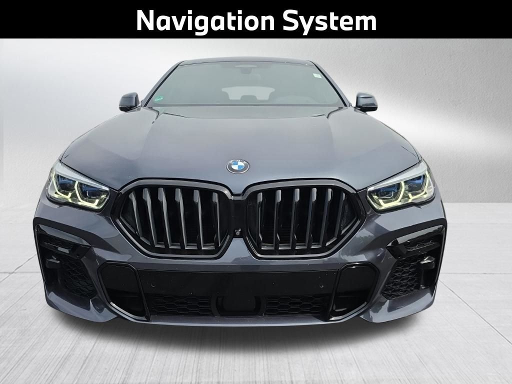 2022 BMW X6 xDrive40i