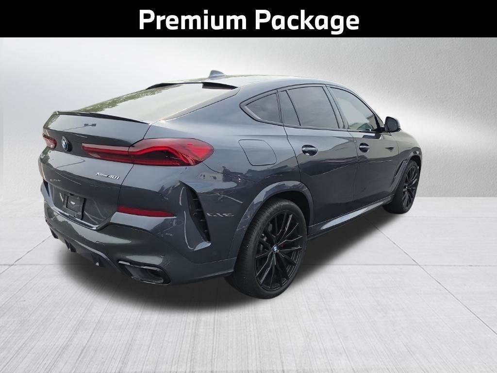 2022 BMW X6 xDrive40i