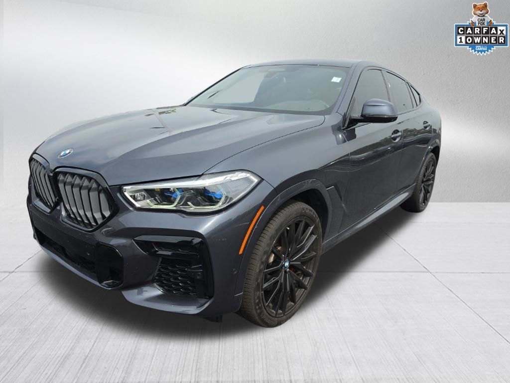 2022 BMW X6 xDrive40i