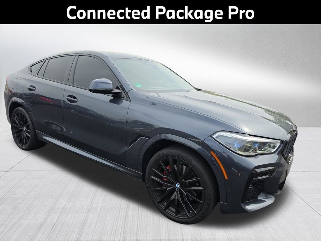 2022 BMW X6 xDrive40i