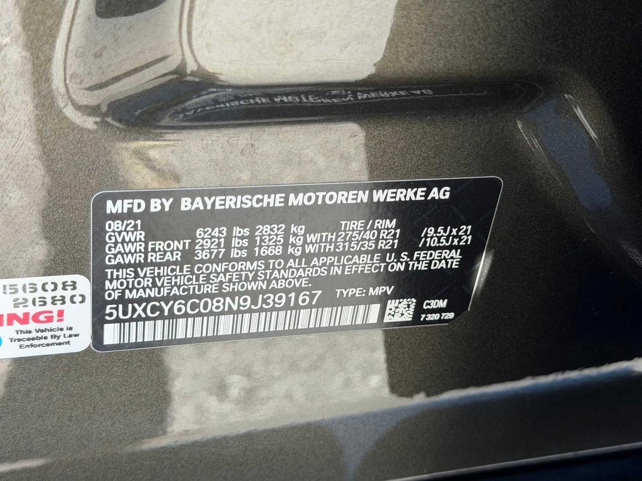 2022 BMW X6 xDrive40i xDrive40i Irving TX 2022 BMW X6 xDrive40i xDrive40i Irving TX