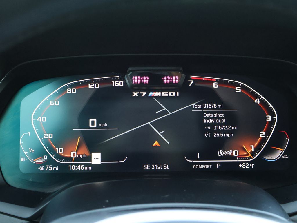 2022 BMW X7 M50i