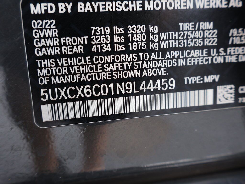 2022 BMW X7 M50i San Clemente CA