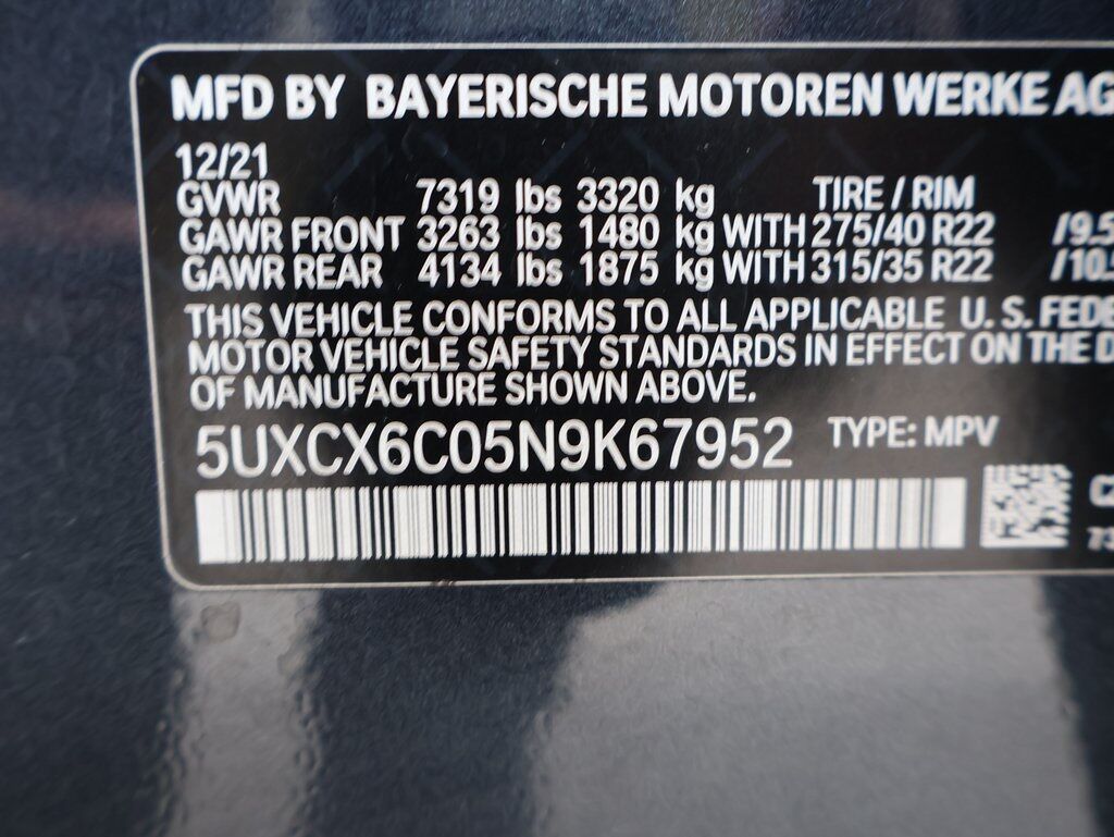 2022 BMW X7 M50i San Clemente CA