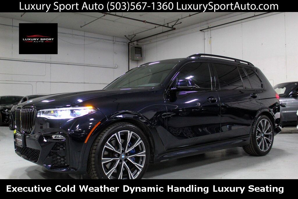 2022 BMW X7 M50i 2022 BMW X7 M50i
