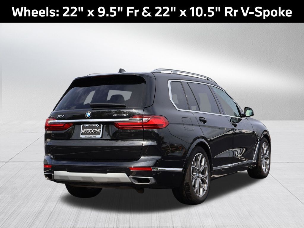 2022 BMW X7 xDrive40i