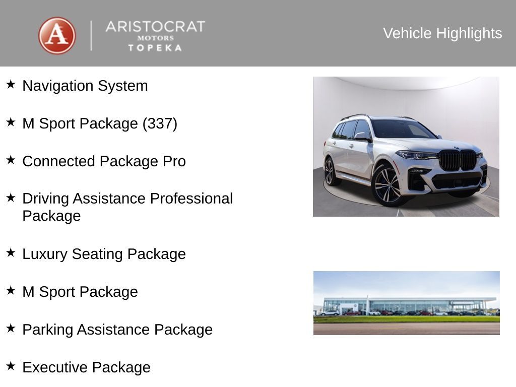 2022 BMW X7 xDrive40i