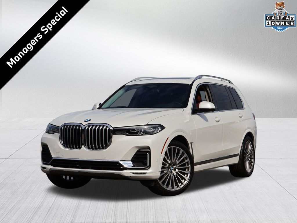 2022 BMW X7 xDrive40i