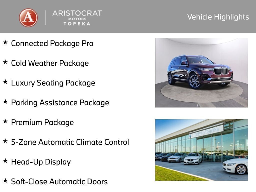 2022 BMW X7 xDrive40i