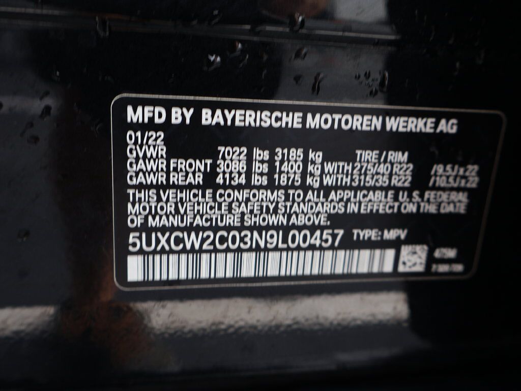 2022 BMW X7 xDrive40i San Clemente CA