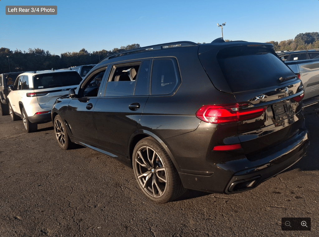 2022 BMW X7 xDrive40i 2022 BMW X7 xDrive40i