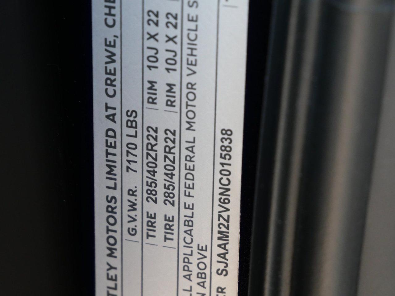 2022 Bentley Bentayga S S Lawrence KS