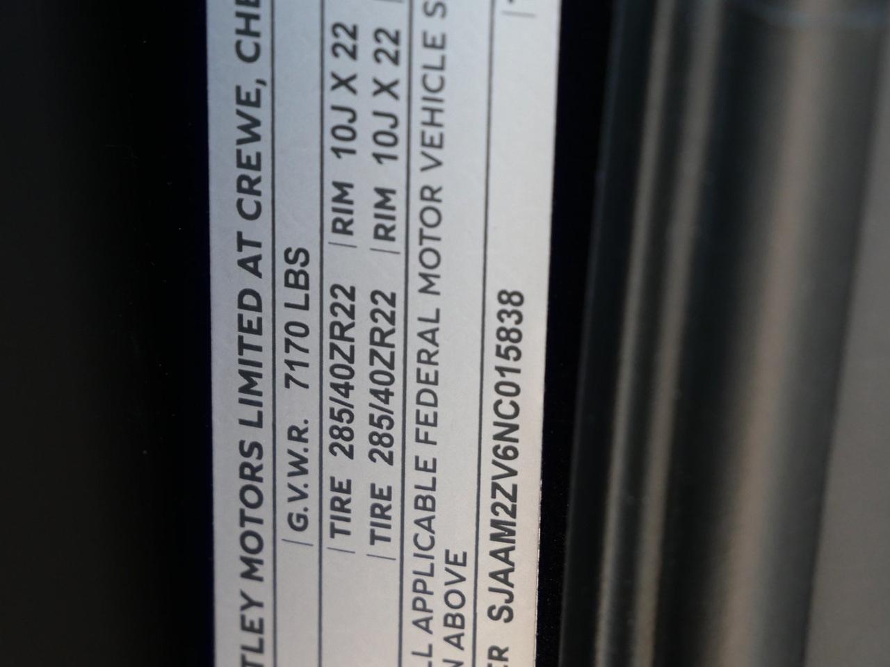 2022 Bentley Bentayga S S Lawrence KS