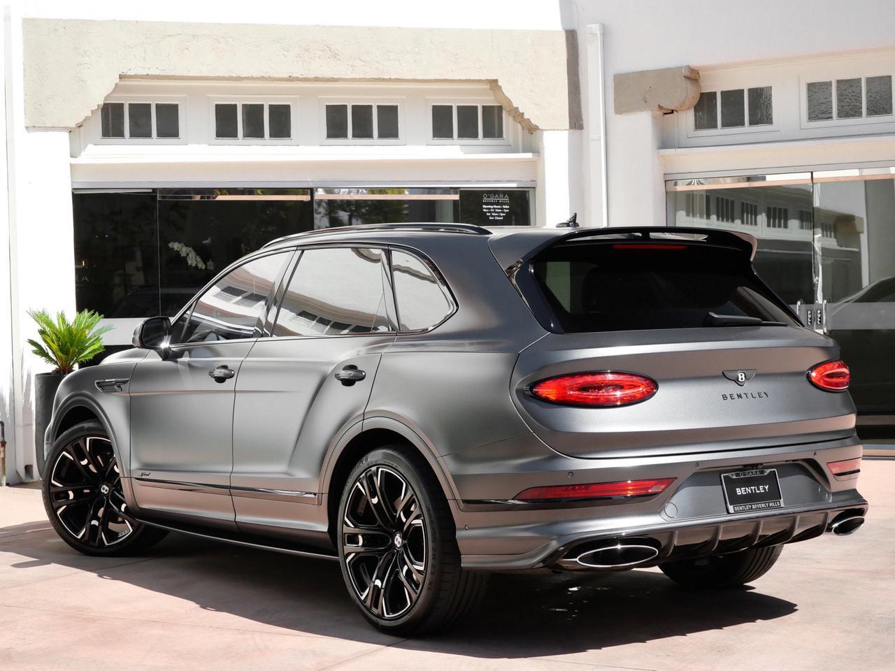 2022 Bentley Bentayga Speed Speed
