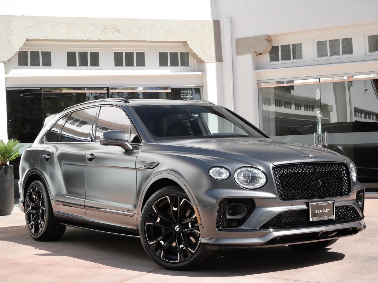 2022 Bentley Bentayga Speed Speed