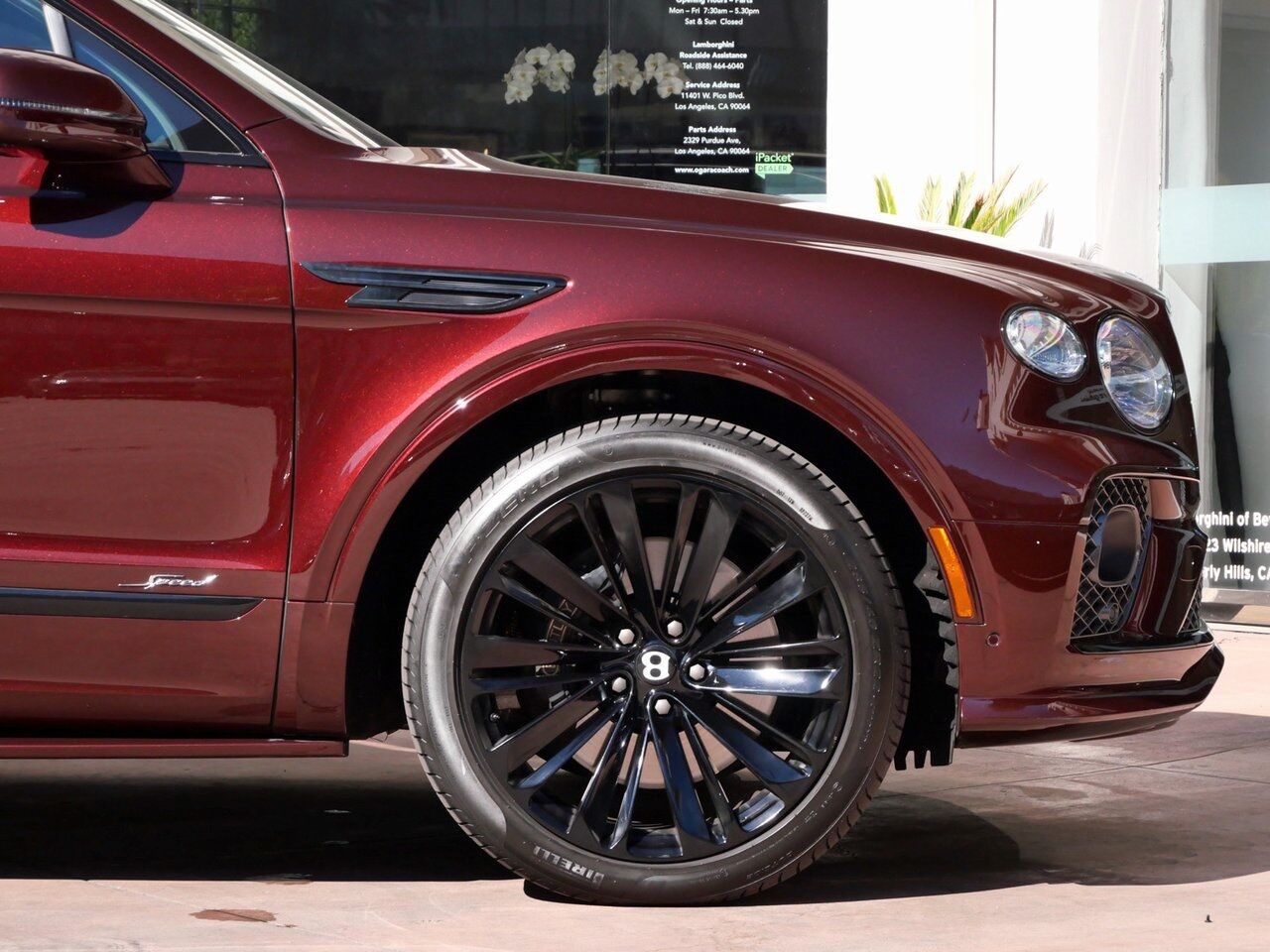 2022 Bentley Bentayga Speed Speed Lawrence KS