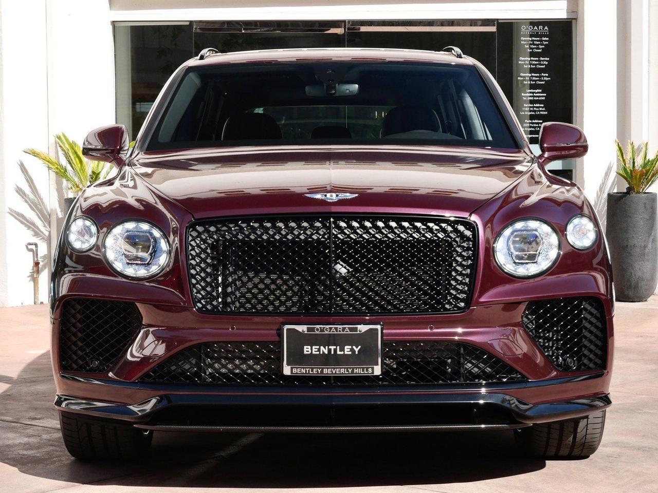 2022 Bentley Bentayga V8 V8 Lawrence KS