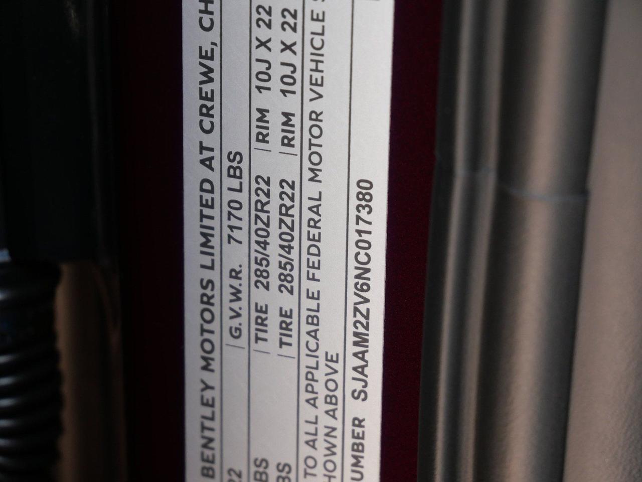 2022 Bentley Bentayga V8 V8 Lawrence KS