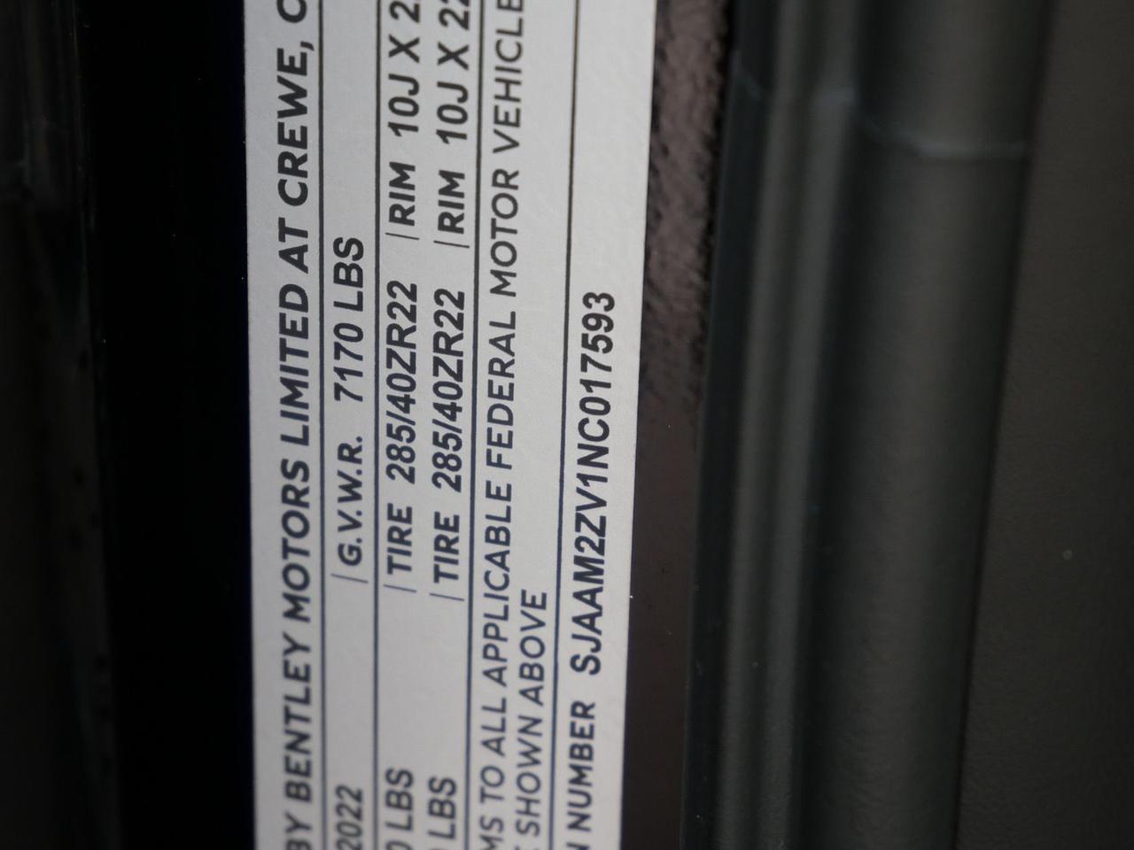 2022 Bentley Bentayga V8 V8 Lawrence KS