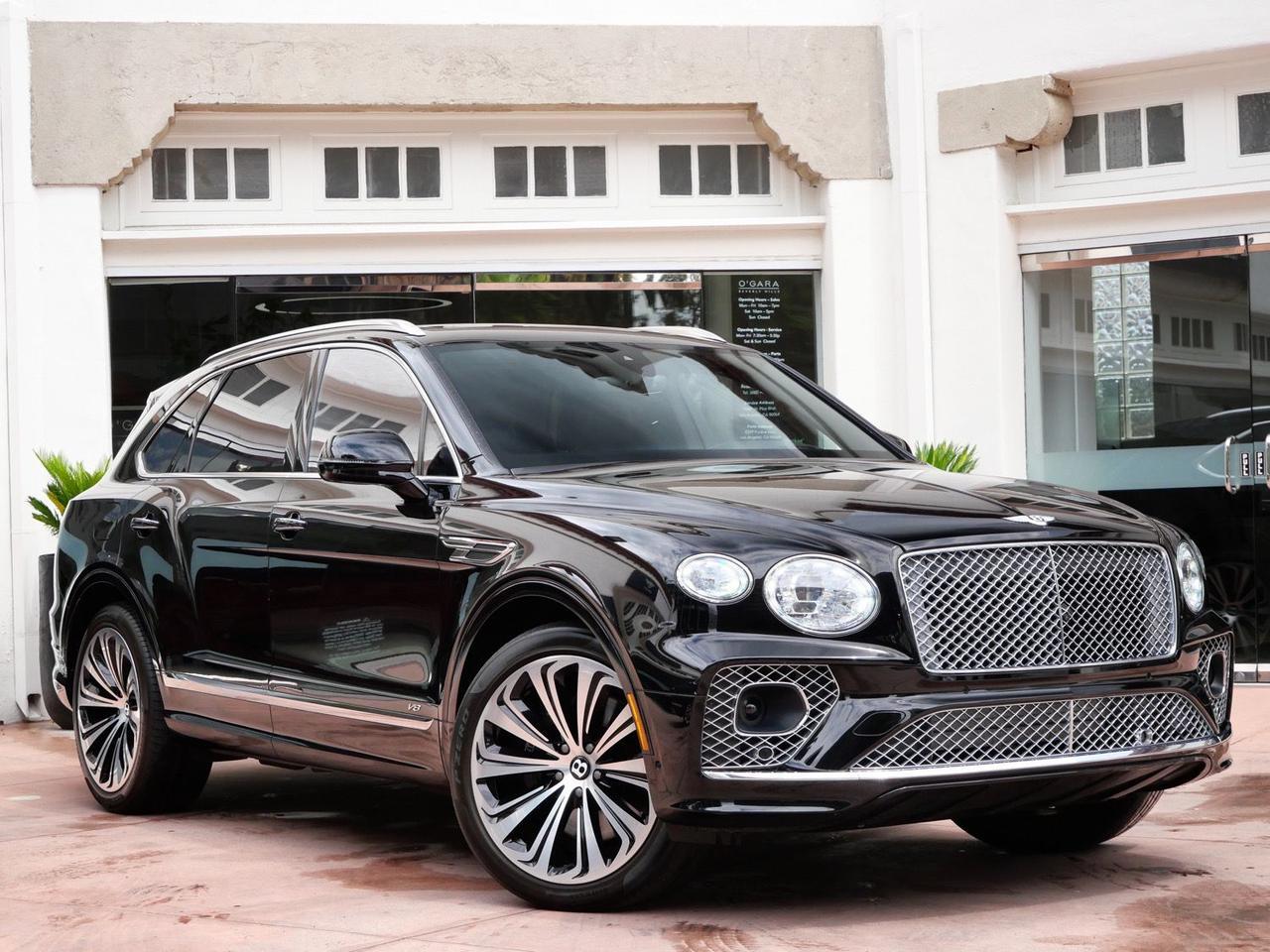2022 Bentley Bentayga V8 V8