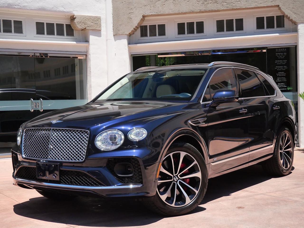 2022 Bentley Bentayga V8 V8 Lawrence KS