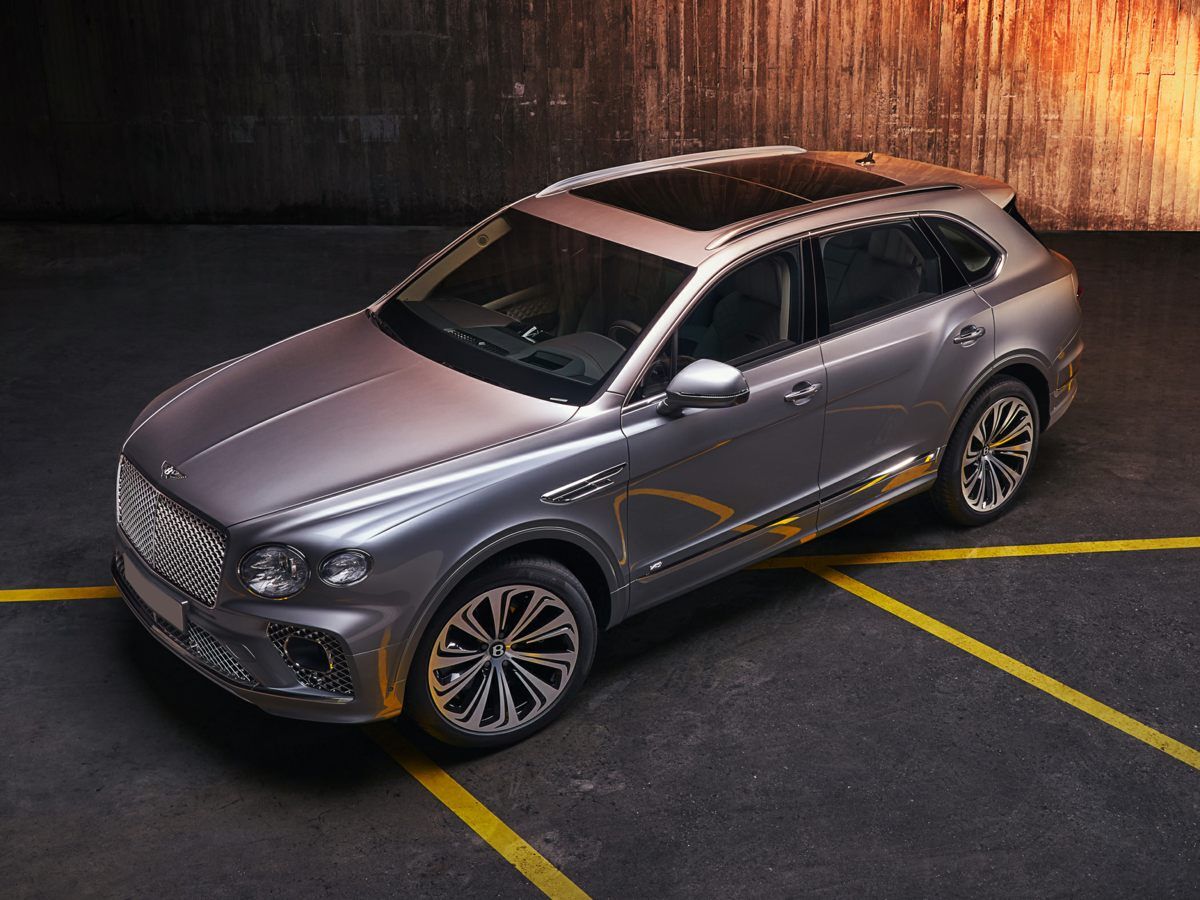2022 Bentley Bentayga V8 V8