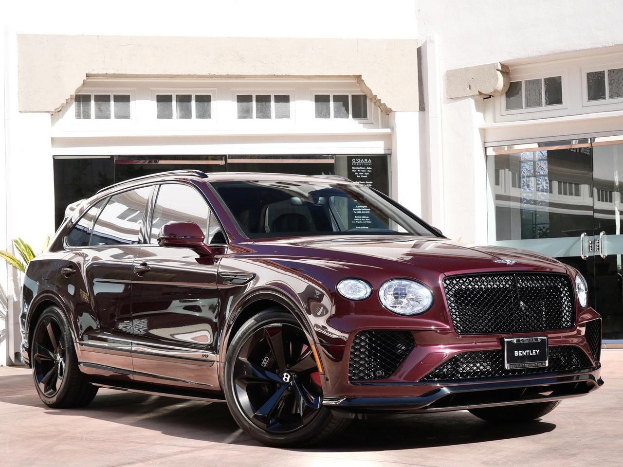 2022 Bentley Bentayga V8 V8