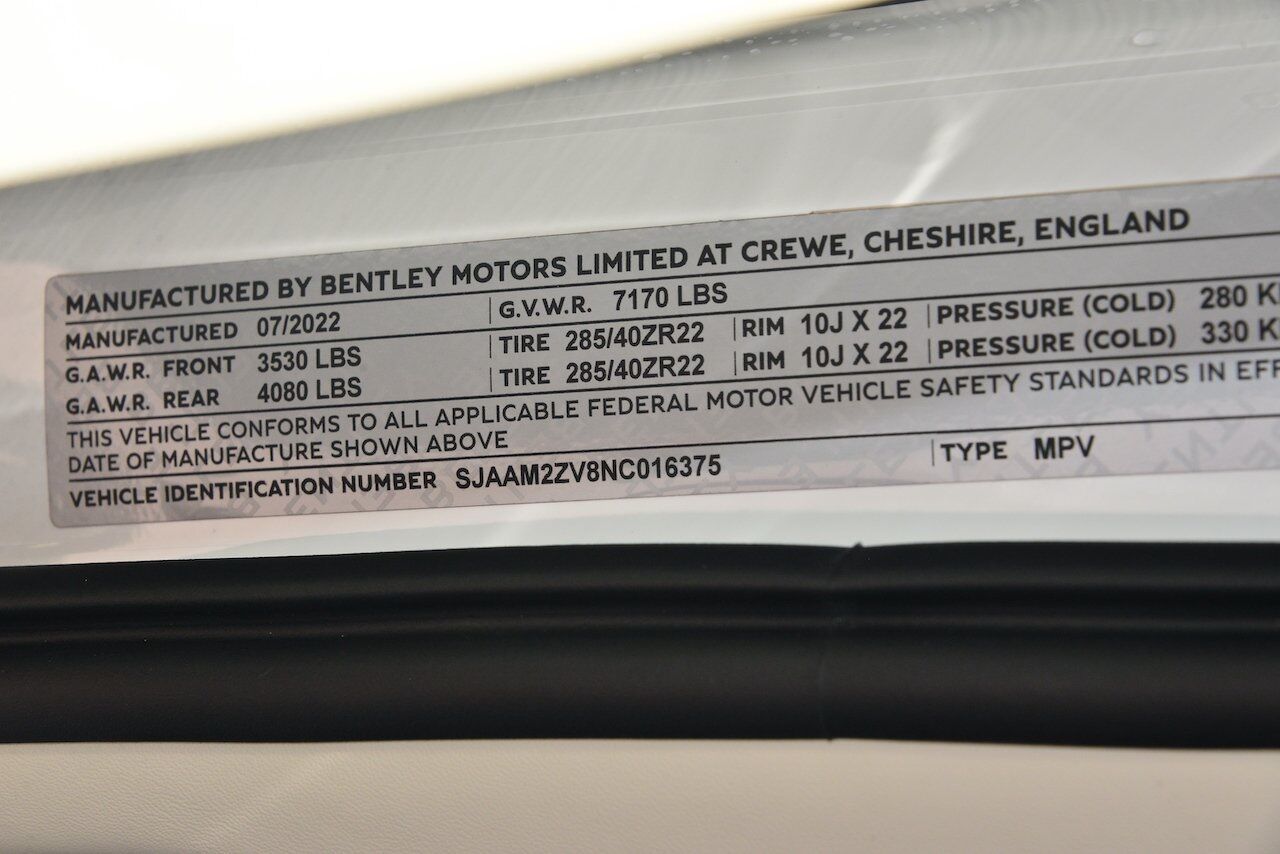 2022 Bentley Bentayga V8 V8 Lawrence KS