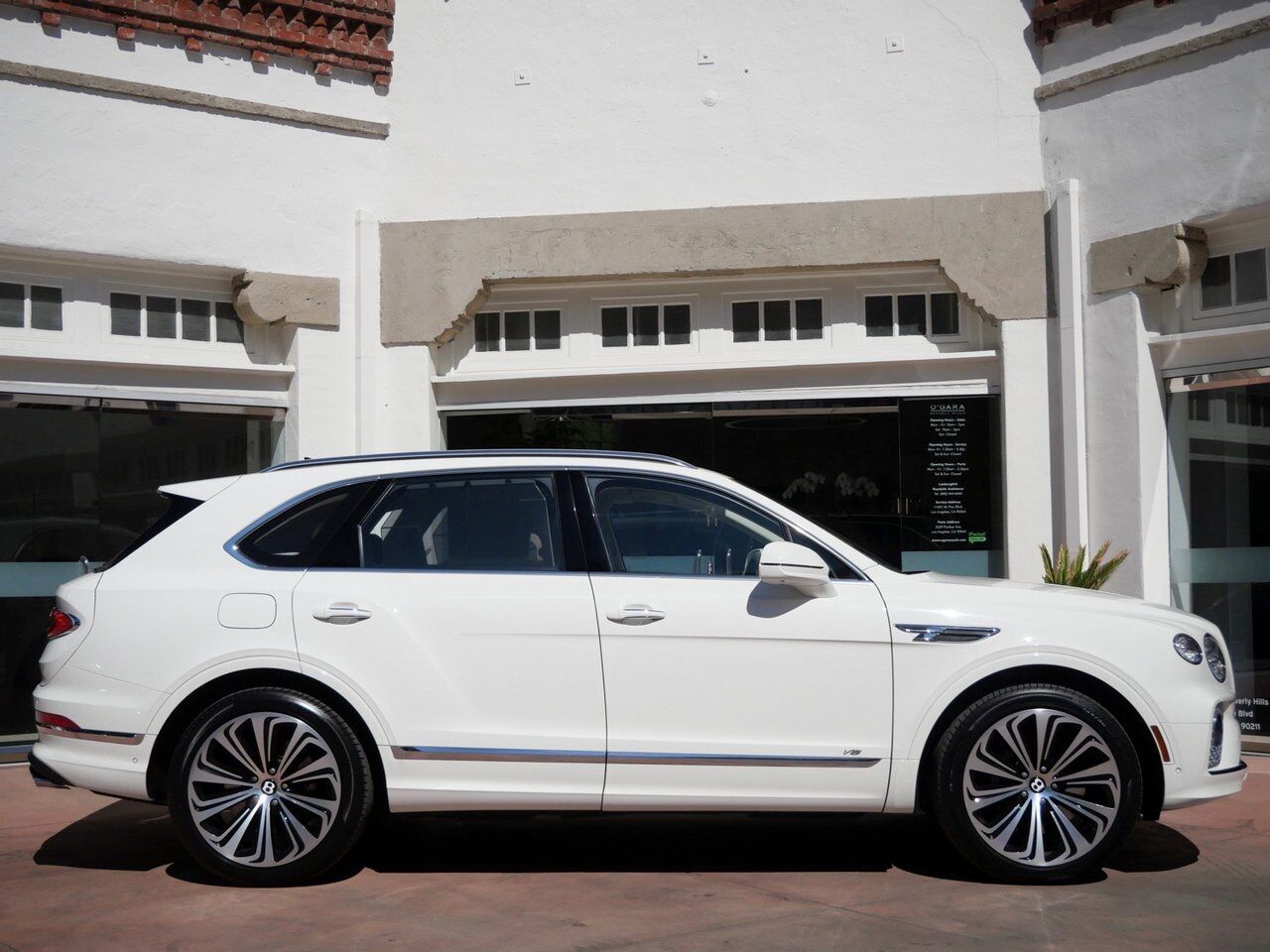 2022 Bentley Bentayga V8 V8 Lawrence KS