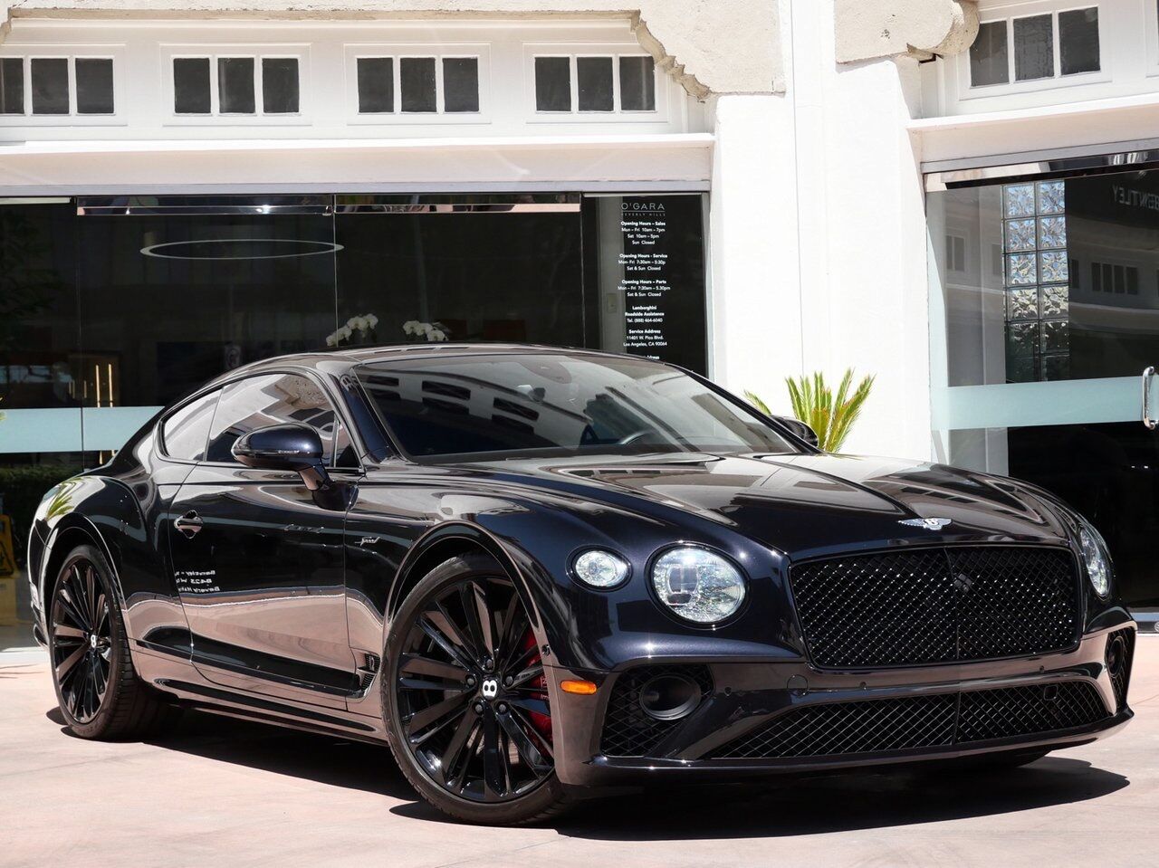 2022 Bentley Continental GT Speed Speed