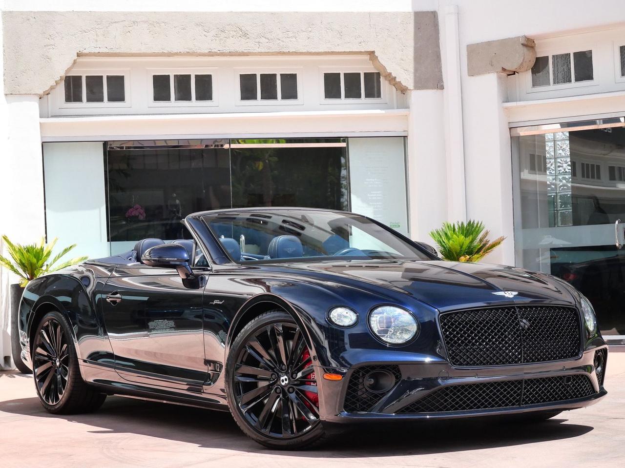 2022 Bentley Continental GT Speed Speed