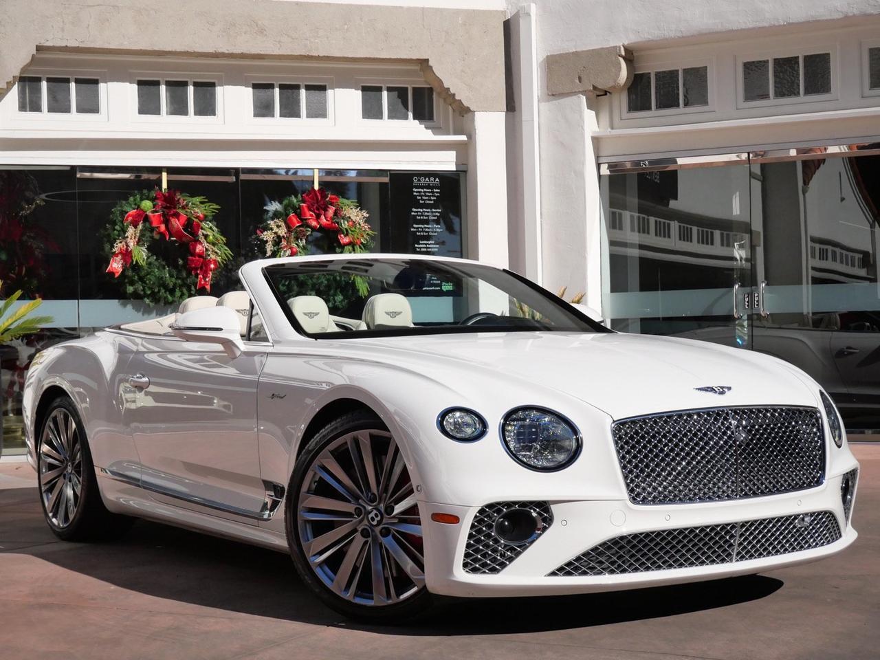 2022 Bentley Continental GT Speed Speed