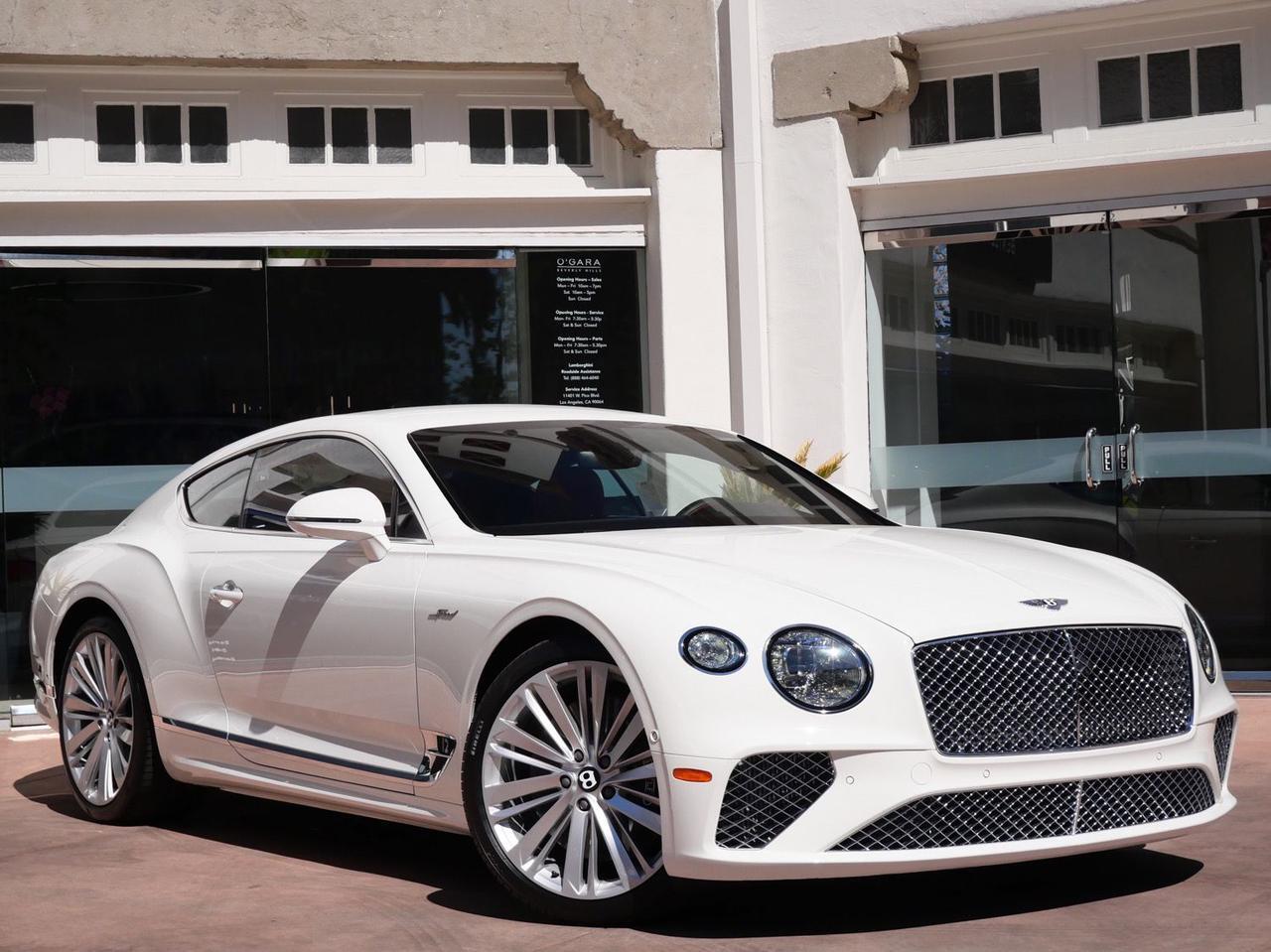 2022 Bentley Continental GT Speed