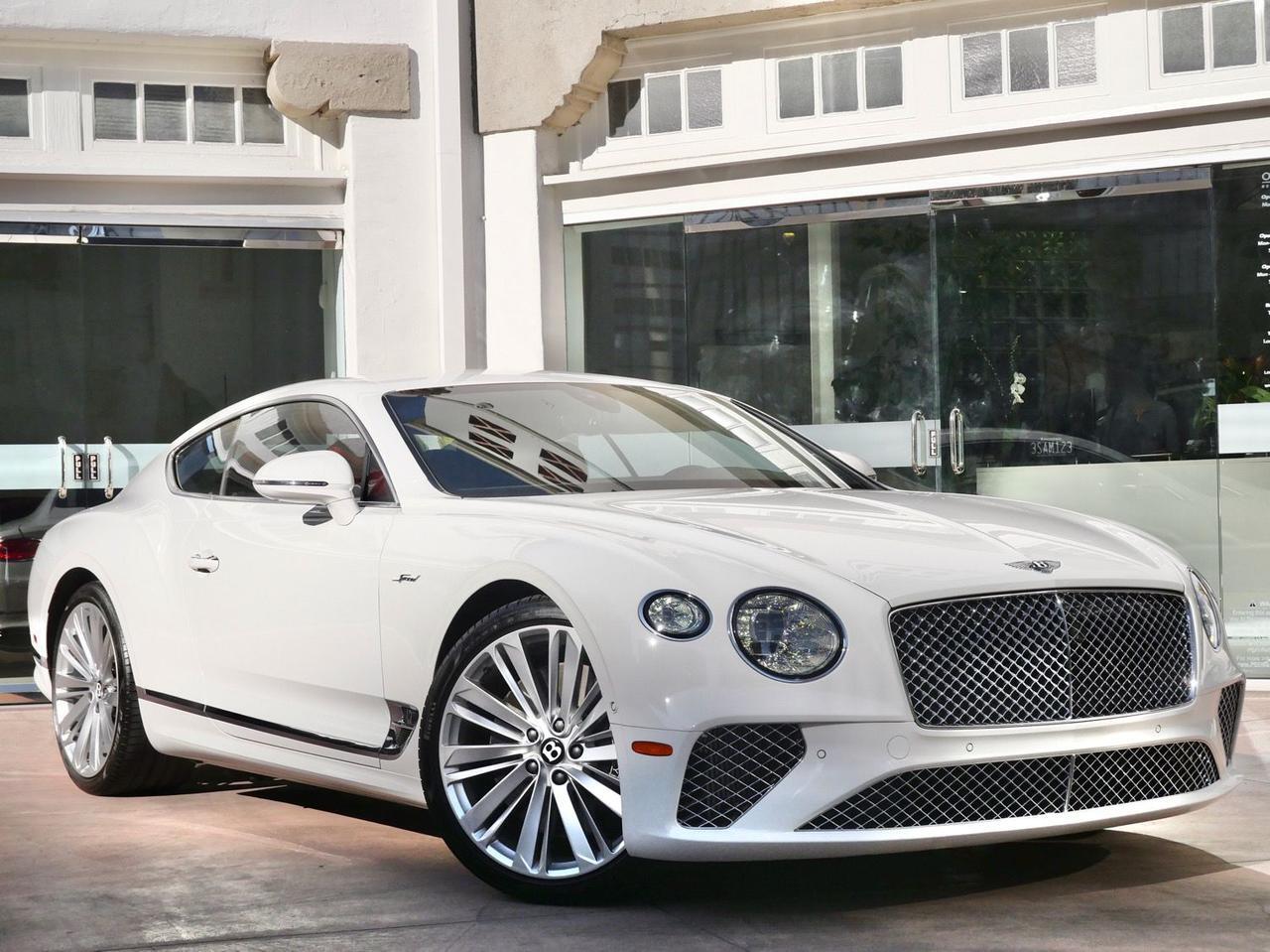 2022 Bentley Continental GT Speed Speed