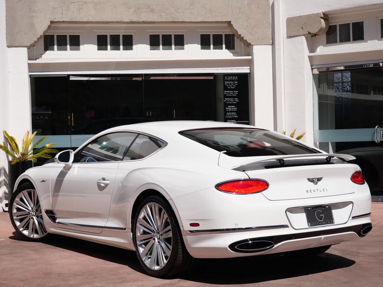 2022 Bentley Continental GT Speed Speed