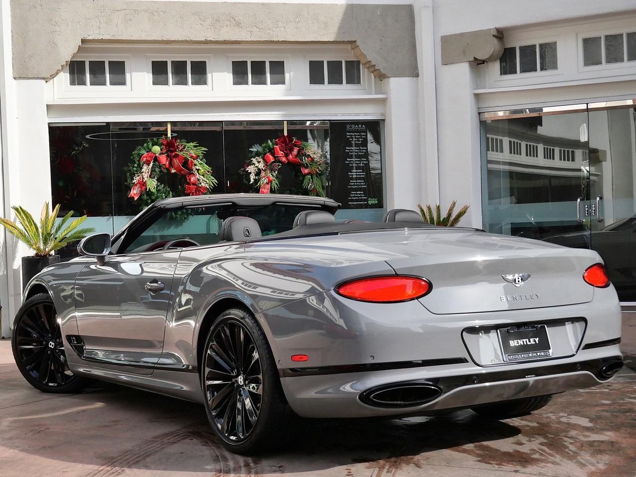 2022 Bentley Continental GT Speed Speed