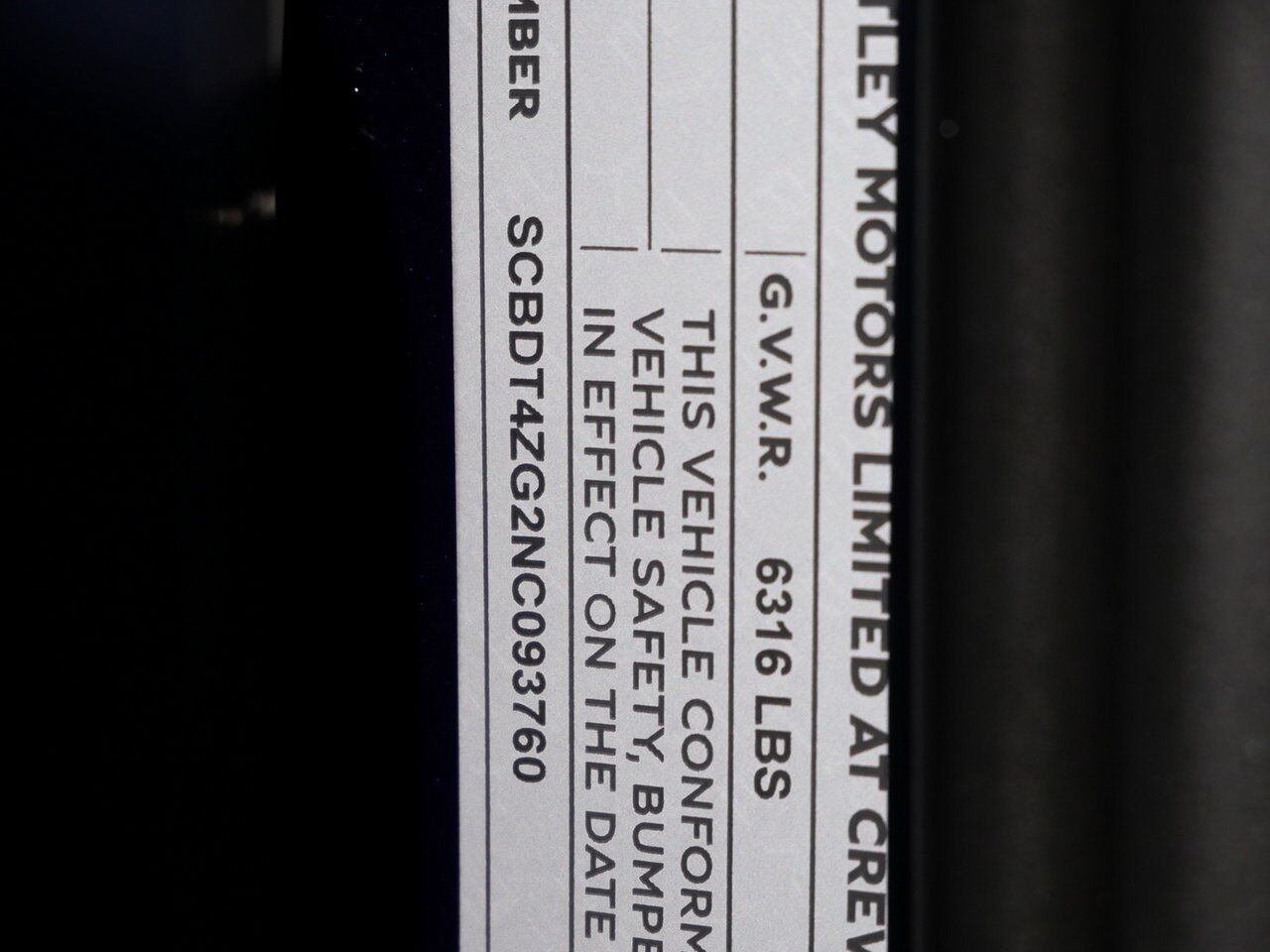 2022 Bentley Continental GT Speed Speed Lawrence KS