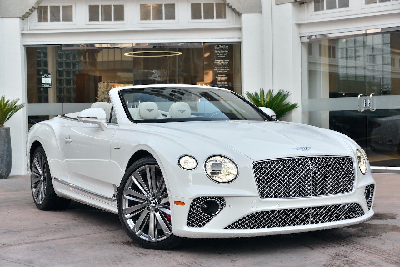 2022 Bentley Continental GT Speed Speed