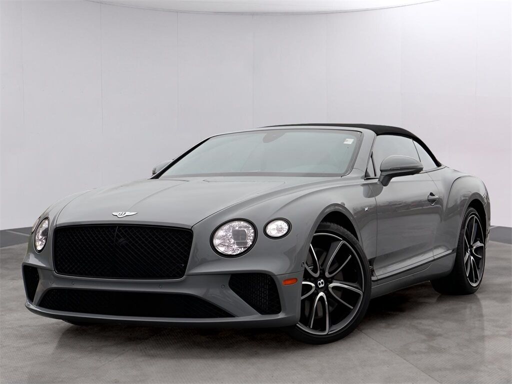 2022 Bentley Continental GT V8
