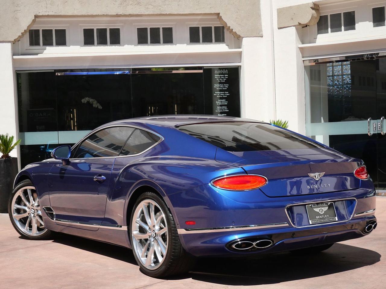 2022 Bentley Continental GT V8 V8