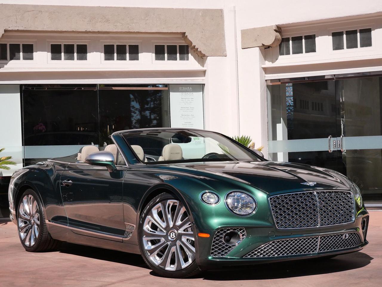 2022 Bentley Continental GT V8