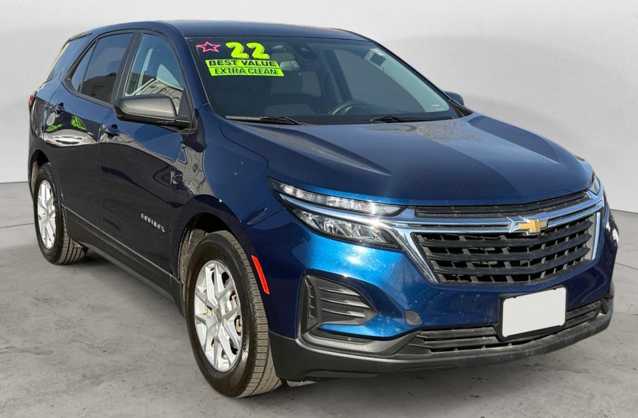 2022 CHEVROLET EQUINOX LS 2022 CHEVROLET EQUINOX LS