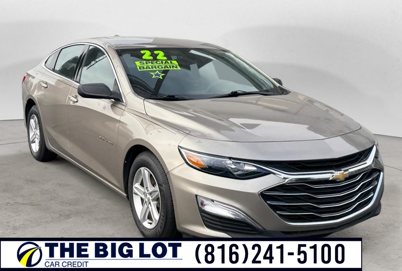 2022 CHEVROLET MALIBU LS (1LS) LS 2022 CHEVROLET MALIBU LS (1LS) LS
